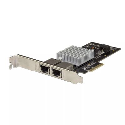 Achat StarTech.com Carte Adaptateur Réseau PCIe 10G à 2 ports - 0065030879538