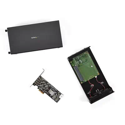 StarTech Chassis d’extension Thunderbolt 3 vers PCIe x16 - Câble divers - visuel 5