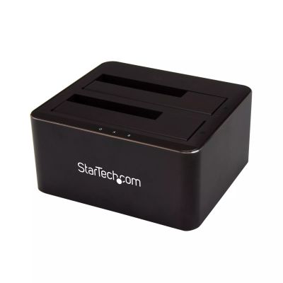 Achat Disque dur Externe StarTech.com Station d'accueil USB 3.0 pour 2 disques durs SATA 2,5"/3,5" - Dock HDD/SSD à deux baies sur hello RSE