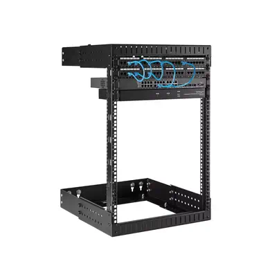 StarTech Rack Réseau Mural 15U à 2 Montants, Rack Serveur - Accessoire Divers - visuel 4
