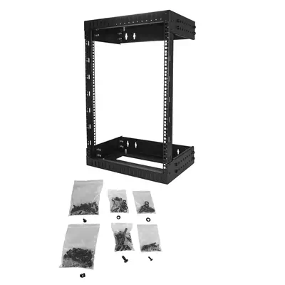StarTech Rack Réseau Mural 15U à 2 Montants, Rack Serveur - Accessoire Divers - visuel 5