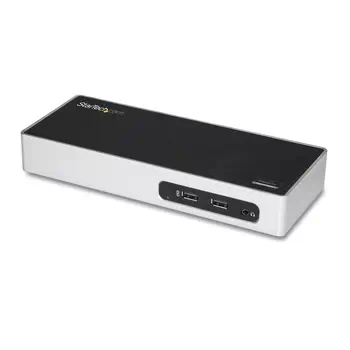 Achat StarTech.com Station d'Accueil USB 3.0 à Double Écran - Dock Universel Type-A pour PC/Ordinateur Portable avec HDMI et DVI/VGA - Hub USB 3.1 Gen 1 5Gbps à 6 Ports, Gbe, Audio - Windows & Mac au meilleur prix