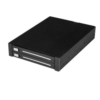 Revendeur officiel StarTech.com Rack amovible sans tiroir pour deux HDD / SSD