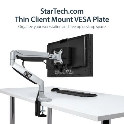 Vente StarTech.com Support VESA pour Client Léger (jusqu'à 5kg) StarTech.com au meilleur prix - visuel 8