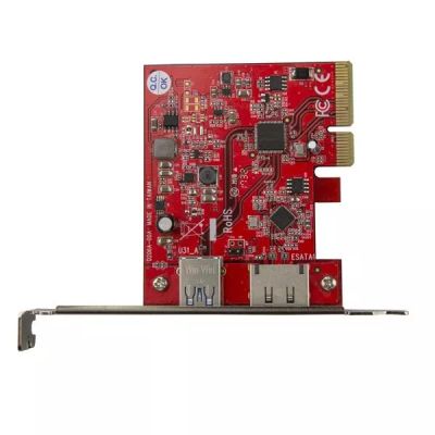 Vente StarTech.com Carte contrôleur PCIe à USB 3.1 (10 StarTech.com au meilleur prix - visuel 4