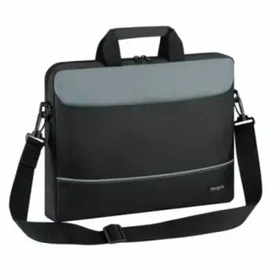 Targus TBT238EU sacoche d'ordinateurs portables 39,6 cm (15.6") Noir, Gris - Sacoche & Housse - visuel 1
