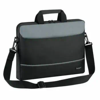 Meilleur prix Targus TBT238EU sacoche d'ordinateurs portables 39,6 cm (15.6") Noir, Gris