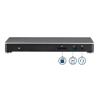 Dock Thunderbolt 3 pour PC portable - Station d'Accueil à Double Écran - Dual 4k 60Hz Displayport -  - StarTech - Station d'accueil pour portable - visuel 5