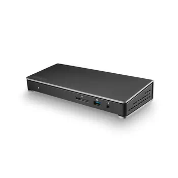 Meilleur prix Dock Thunderbolt 3 pour PC portable - Station d'Accueil à Double Écran - Dual 4k 60Hz Displayport - 