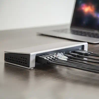 Dock Thunderbolt 3 pour PC portable - Station d'Accueil à Double Écran - Dual 4k 60Hz Displayport -  - StarTech - Station d'accueil pour portable - visuel 8