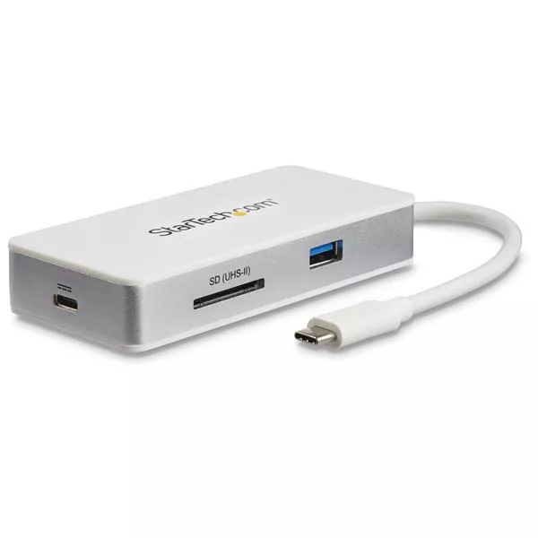 Revendeur officiel StarTech.com Adaptateur multiport USB-C avec lecteur de