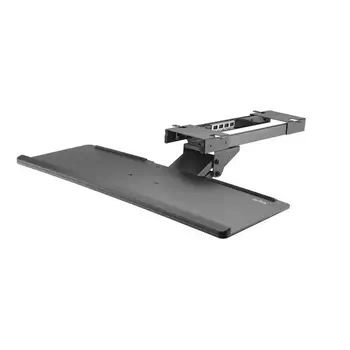 Achat responsable Support pour clavier informatique sous-bureau - Tiroir pour clavier adjustable