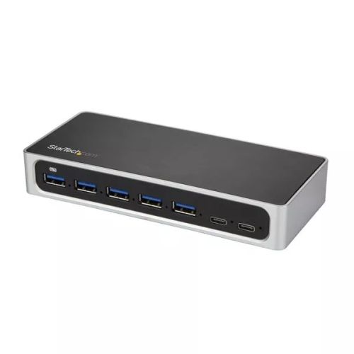 Achat Câble USB StarTech.com Hub USB-C à 7 ports avec alimentation externe - USB Type-C vers 5x USB A et 2x USB-C - USB 3.0 - 5Gbps