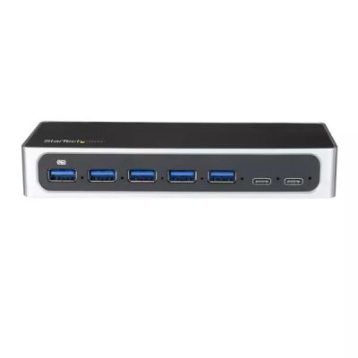 Achat StarTech.com Hub USB-C à 7 ports avec alimentation sur hello RSE - visuel 3