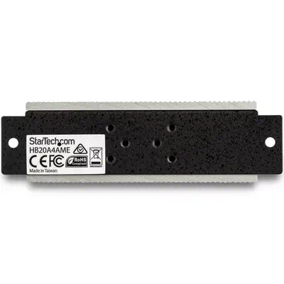 StarTech Multiprise USB 2.0 industrielle à 4 ports avec - Câble USB - visuel 3