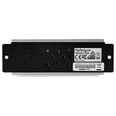 StarTech Multiprise USB 2.0 industrielle à 7 ports avec - Câble USB - visuel 2
