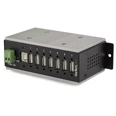 Vente StarTech.com Multiprise USB 2.0 industrielle à 7 ports avec au meilleur prix