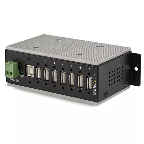 Achat StarTech.com Multiprise USB 2.0 industrielle à 7 ports avec au meilleur prix