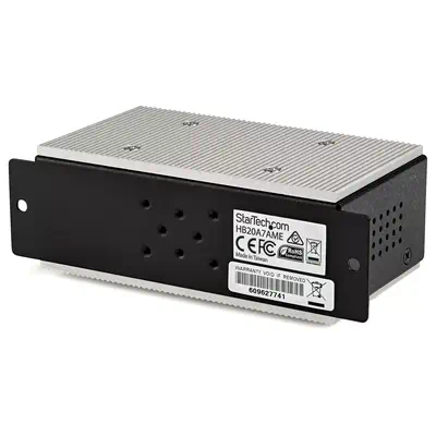 StarTech Multiprise USB 2.0 industrielle à 7 ports avec - Câble USB - visuel 4