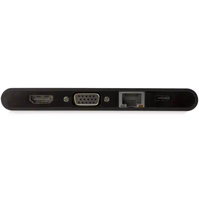 Adaptateur Multiport USB-C - Mini Dock USB Type C avec 4k HDMI ou 1080p VGA - 100W Power Delivery Pa - StarTech - Station d'accueil pour portable - visuel 6