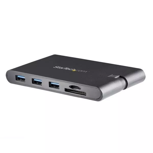 Revendeur officiel Station d'accueil pour portable StarTech.com Adaptateur Multiport USB-C - Mini Dock USB