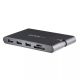 Achat StarTech.com Adaptateur Multiport USB-C - Mini Dock USB sur hello RSE - visuel 1