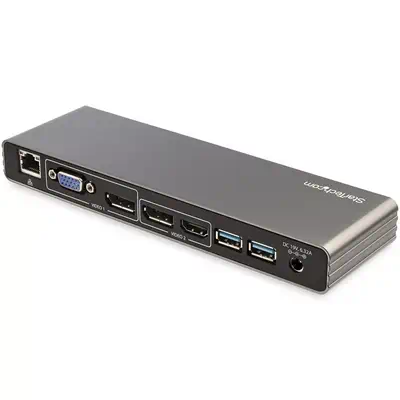 StarTech Dock Thunderbolt 3 pour PC portable - Station d - Accessoire - visuel 2