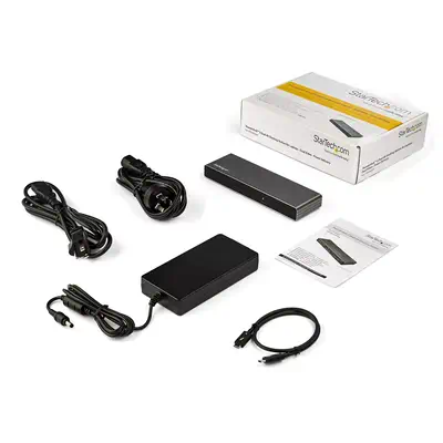 StarTech Dock Thunderbolt 3 pour PC portable - Station d - Accessoire - visuel 7