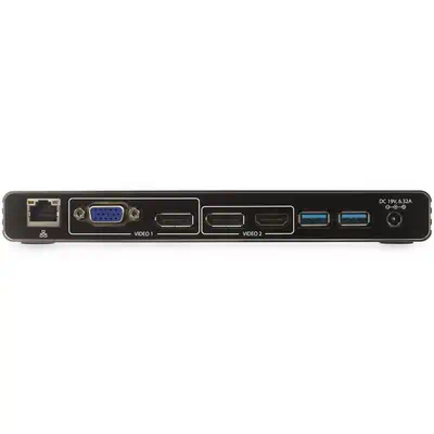 StarTech Dock Thunderbolt 3 pour PC portable - Station d - Accessoire - visuel 4