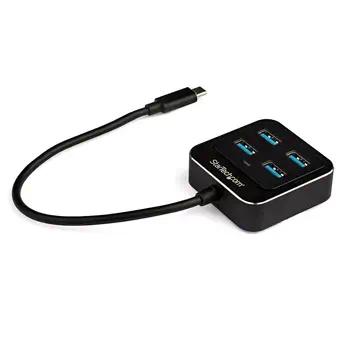 Livraison gratuite StarTech Hub USB 3.1 Type-C à 4 ports - USB 3.2 Gen 2