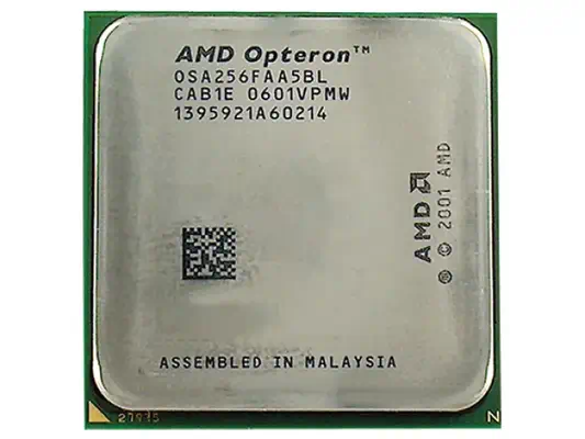HPE AMD Opteron 6180 SE processeur 2,5 GHz 12 Mo L3 - Processeur - visuel 1