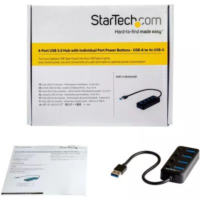 Concentrateur USB 3 StarTech.com . 0 Alimenté par 16 ports