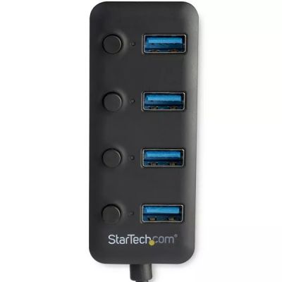 Achat StarTech.com Hub USB 3.0 4 Ports -USB-A vers sur hello RSE - visuel 3