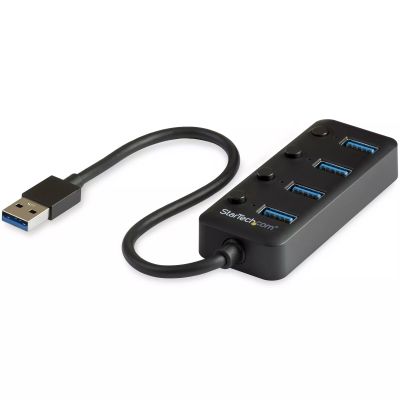 Achat StarTech.com Hub USB 3.0 4 Ports -USB-A vers sur hello RSE - visuel 5