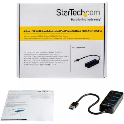 Vente StarTech.com Hub USB 3.0 4 Ports -USB-A vers StarTech.com au meilleur prix - visuel 8