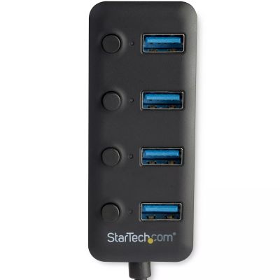 Achat StarTech.com Hub USB 3.0 4 Ports -USB-A vers sur hello RSE - visuel 7