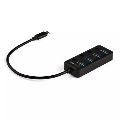 Vente Câble USB StarTech.com Hub USB 3.0 Type-C 4 Ports avec sur hello RSE