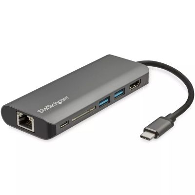 Achat StarTech.com Adaptateur Multiport USB-C - Mini Dock USB-C - 0065030880022
