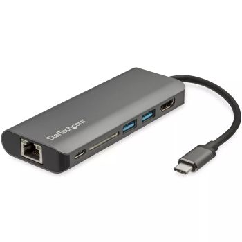 Achat Station d'accueil pour portable StarTech.com Adaptateur Multiport USB-C - Mini Dock USB-C