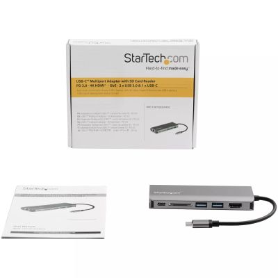 Achat StarTech.com Adaptateur Multiport USB-C - Mini Dock USB-C sur hello RSE - visuel 5