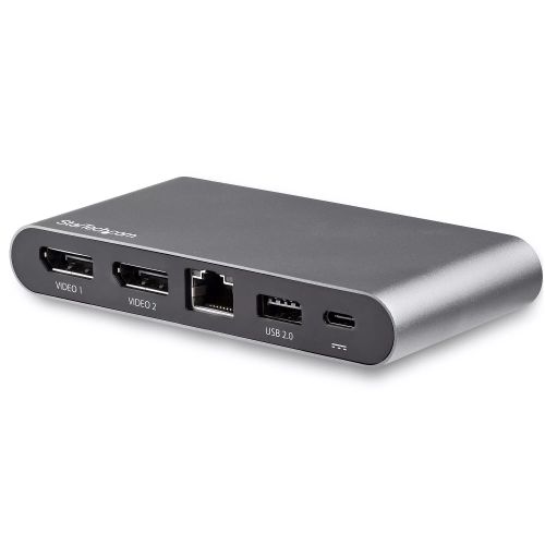 Vente StarTech.com Dock USB-C à double affichage Displayport 4K au meilleur prix