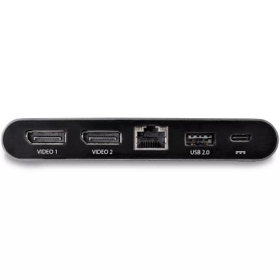 Achat StarTech.com Dock USB-C à double affichage Displayport 4K sur hello RSE - visuel 3