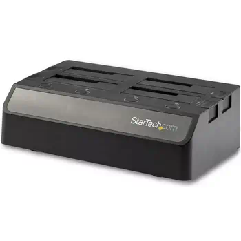 StarTech Station d'accueil USB 3.1 (10 Gb/s) pour 4 disques achat responsable