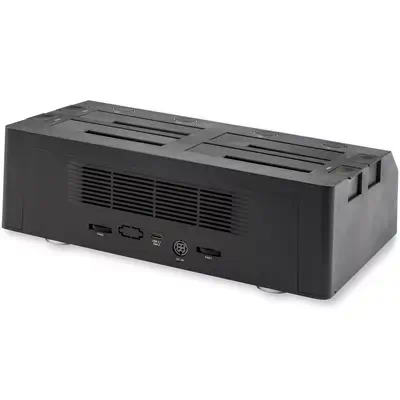 StarTech Station d'accueil USB 3.1 (10 Gb/s) pour 4 disques - Câble USB - visuel 2