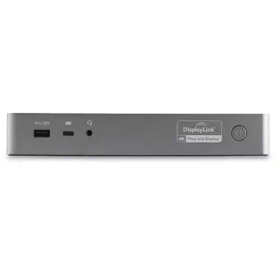 Station d'Accueil Universelle pour Ordinateur Portable, Station d'Accueil Hybride USB-C & USB-A, Dua - StarTech - Station d'accueil pour portable - visuel 4