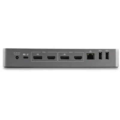 Station d'Accueil Universelle pour Ordinateur Portable, Station d'Accueil Hybride USB-C & USB-A, Dua - StarTech - Station d'accueil pour portable - visuel 5