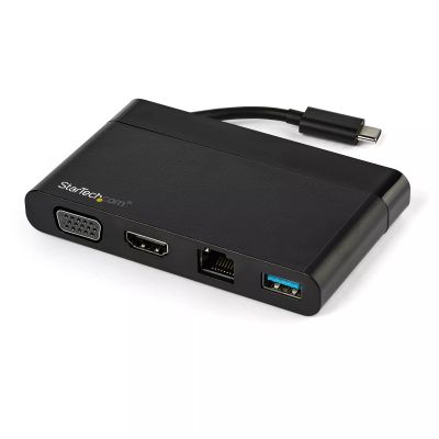 Achat Station d'accueil pour portable StarTech.com Adaptateur Multiport USB-C avec HDMI, VGA sur hello RSE