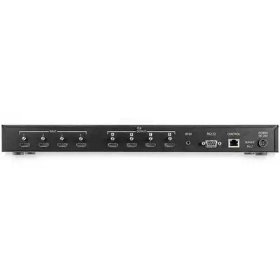 StarTech Switch Matriciel HDMI 4x4 avec Contrôle Audio et - Câble divers - visuel 3