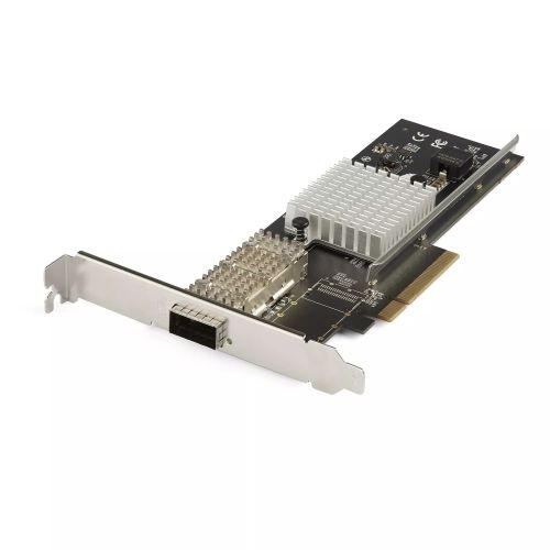 Vente StarTech.com Carte réseau PCI Express à 1 port QSFP+ au meilleur prix