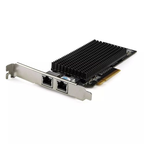 Achat StarTech.com Carte réseau PCIe 10Gb à deux ports avec 10GBASE-T et NBASE-T - 0065030880220